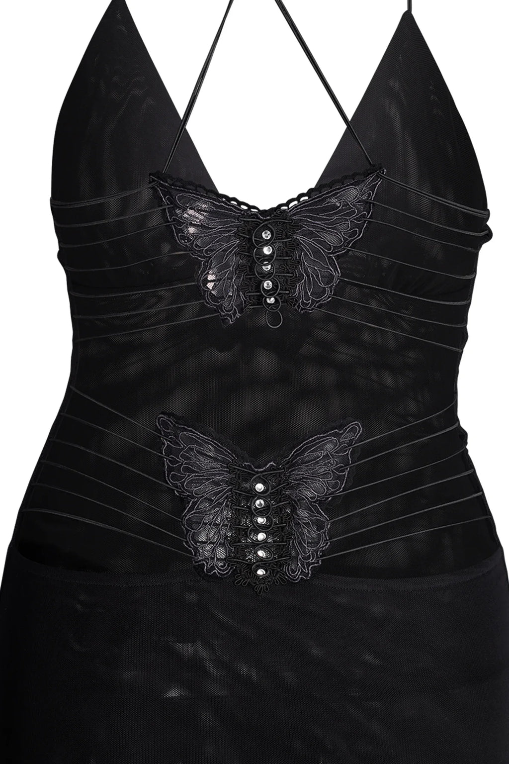 Vestido espalda mariposa | Shira