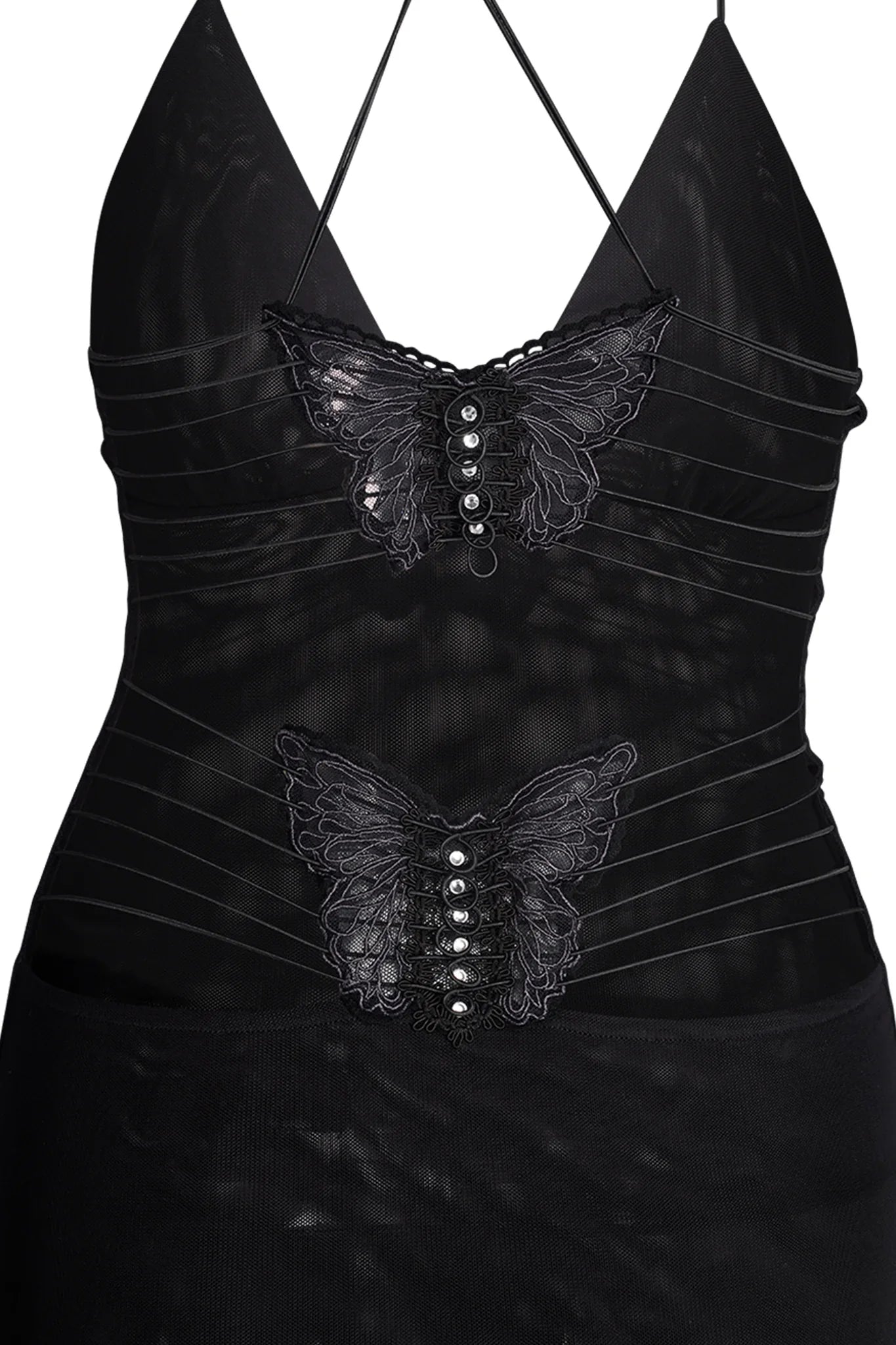 Vestido espalda mariposa | Shira