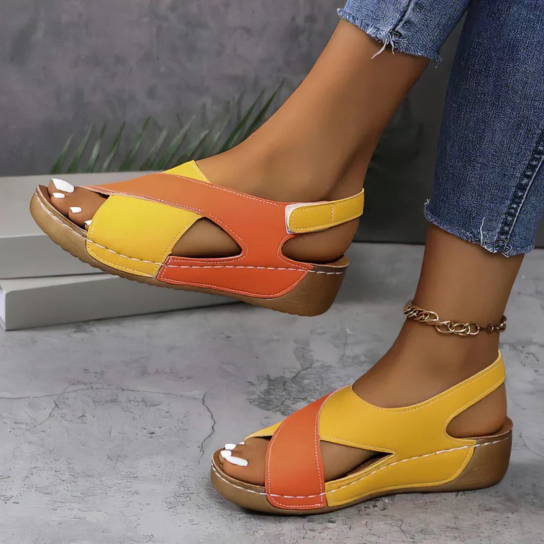 Sandalias confortables | Lena