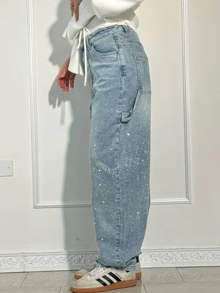 Vaqueros brillantes | Bea