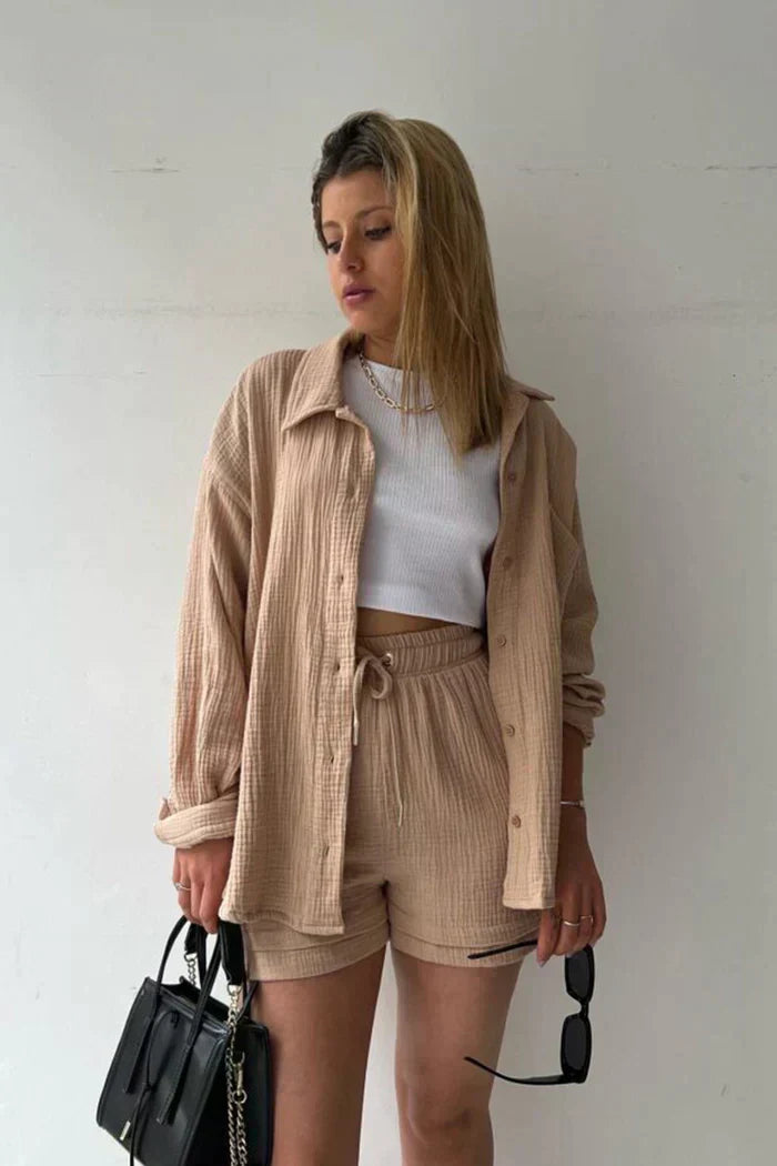 Conjunto informal a juego | Lucía
