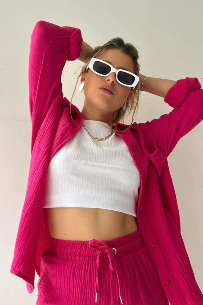 Conjunto informal a juego | Lucía