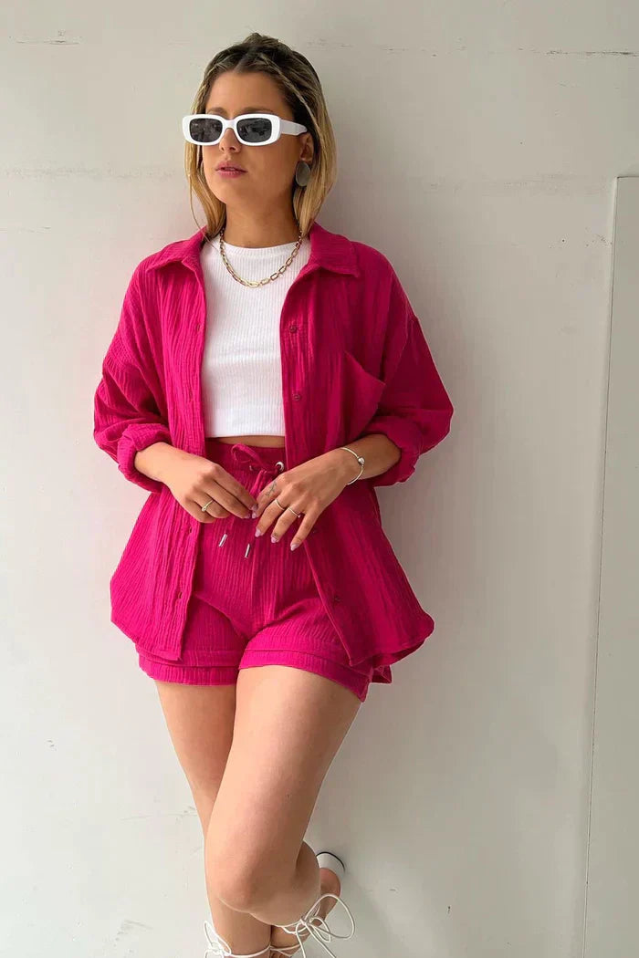 Conjunto informal a juego | Lucía