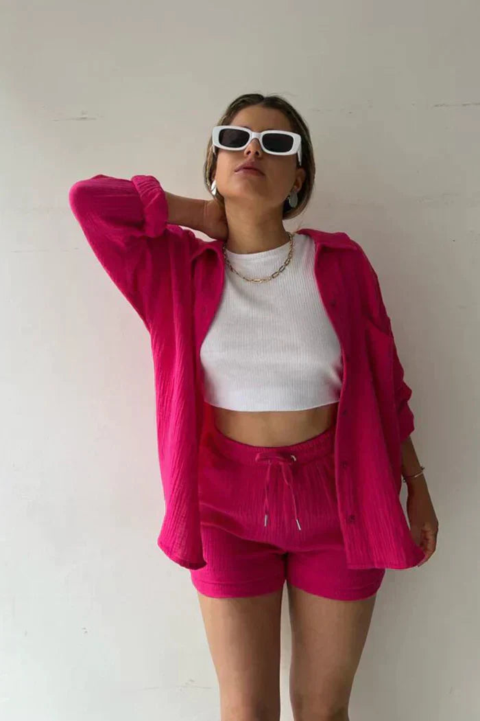 Conjunto informal a juego | Lucía