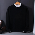 Jersey de cuello redondo en cachemira | Oriol