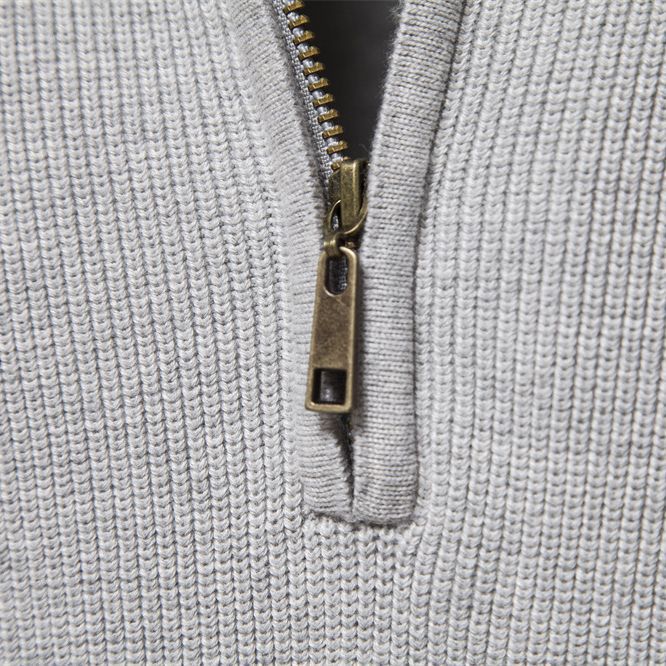 Jersey de cuello alto con cremallera | Reid