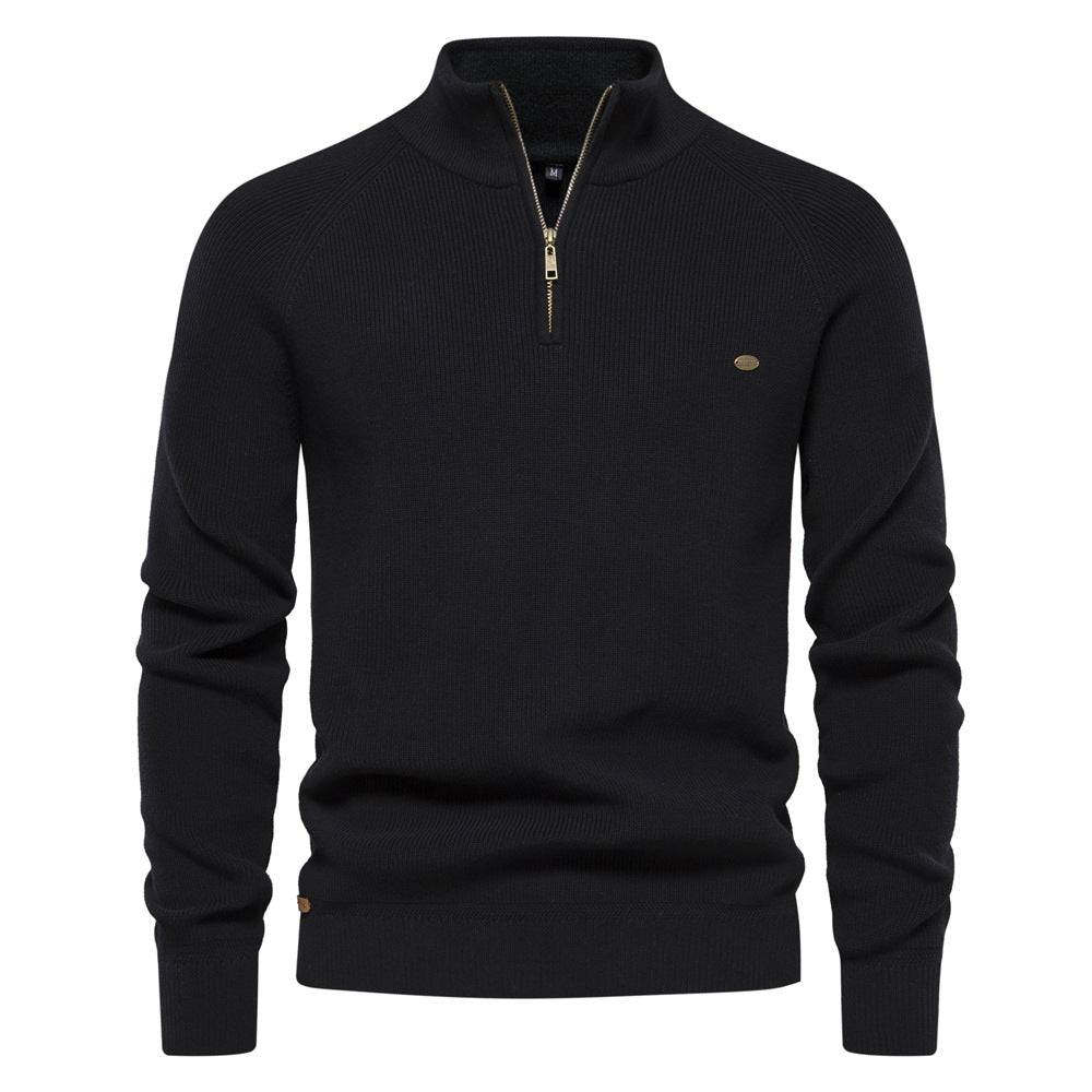 Jersey de cuello alto con cremallera | Reid