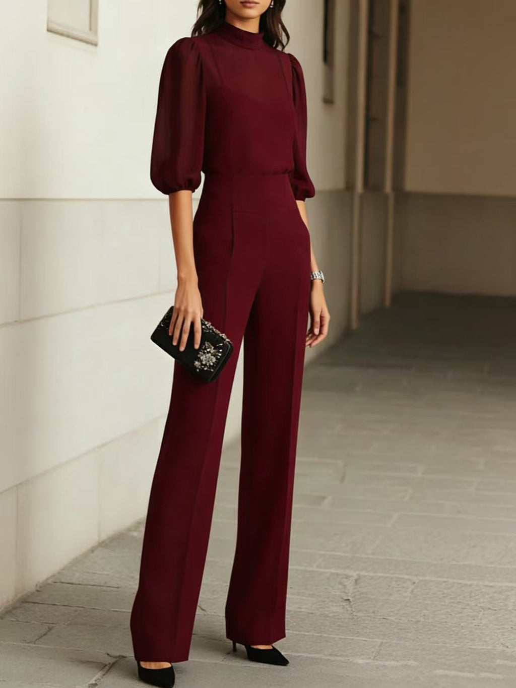 Set Elegante Tres Piezas | Romy