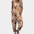 Peto de vacas highland con flores | Heidi