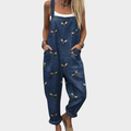 Peto de abejas sobre denim | Indigo