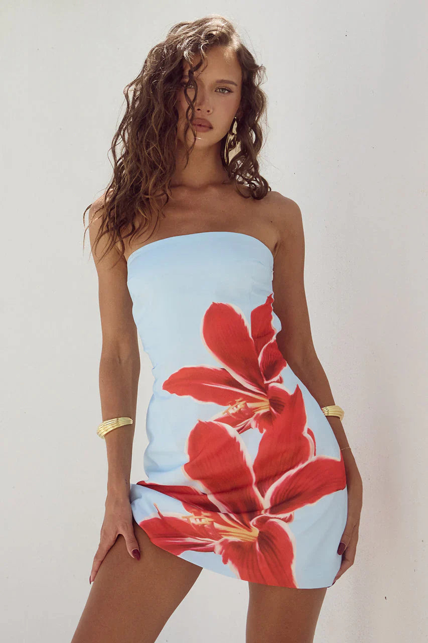 Vestido mini floral | Primrose