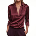 Blusa satinada | Clara