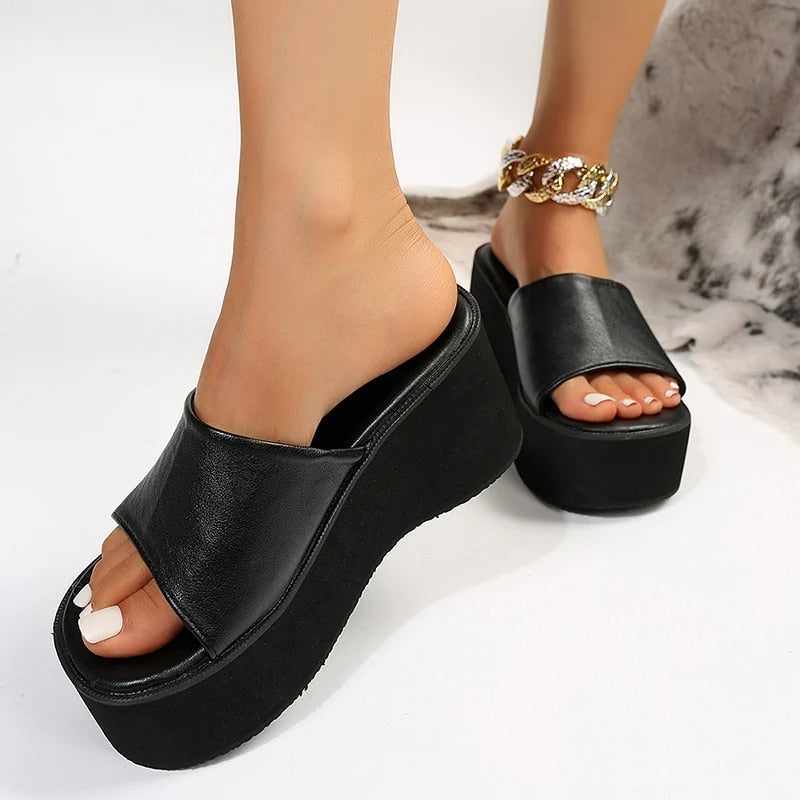 Sandalias con plataforma | Valentina