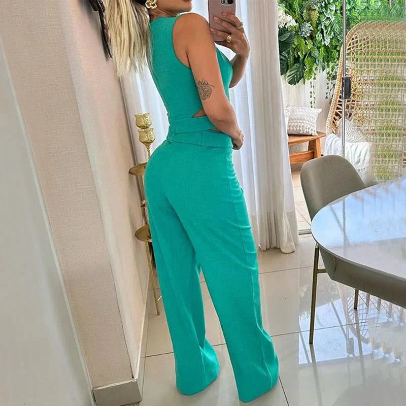 Conjunto top y pantalón | Lidia