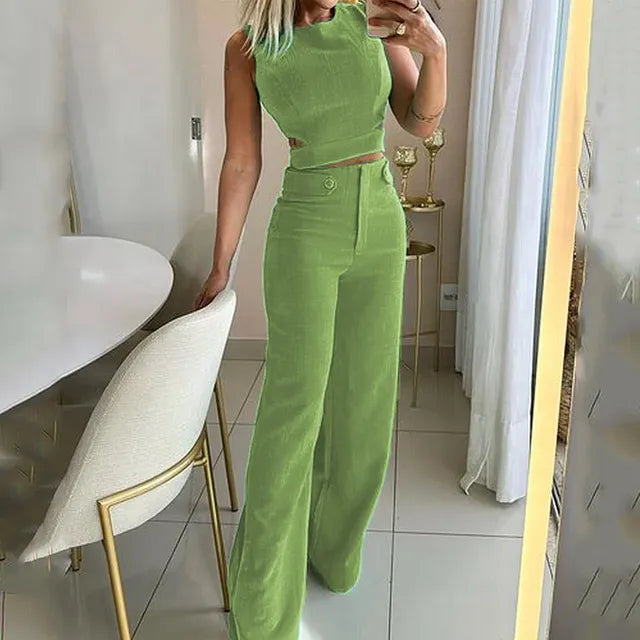 Conjunto top y pantalón | Lidia