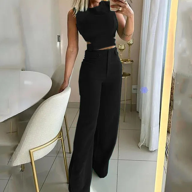 Conjunto top y pantalón | Lidia