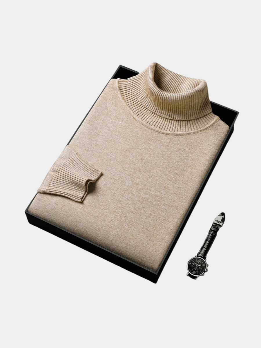 Jersey de cuello alto | Luca