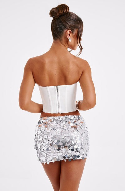 Mini falda de lentejuelas | Anissa