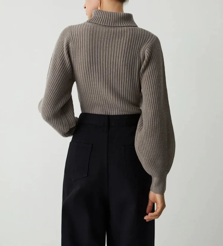 Top de punto con cutout | Luna