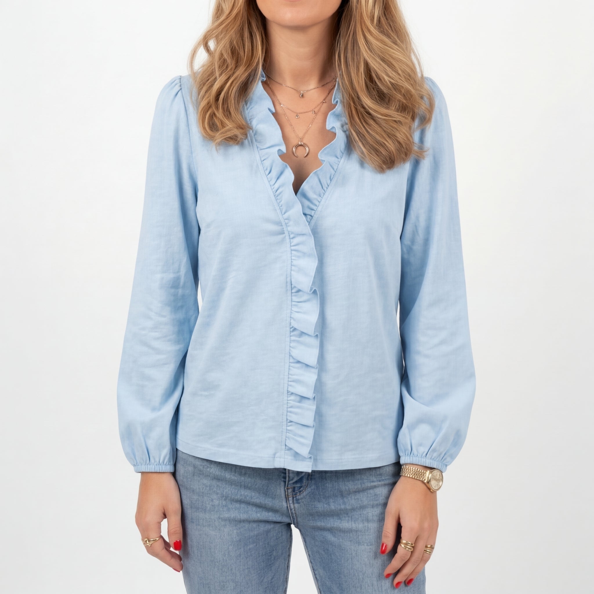 Blusa con volantes | Rosalía