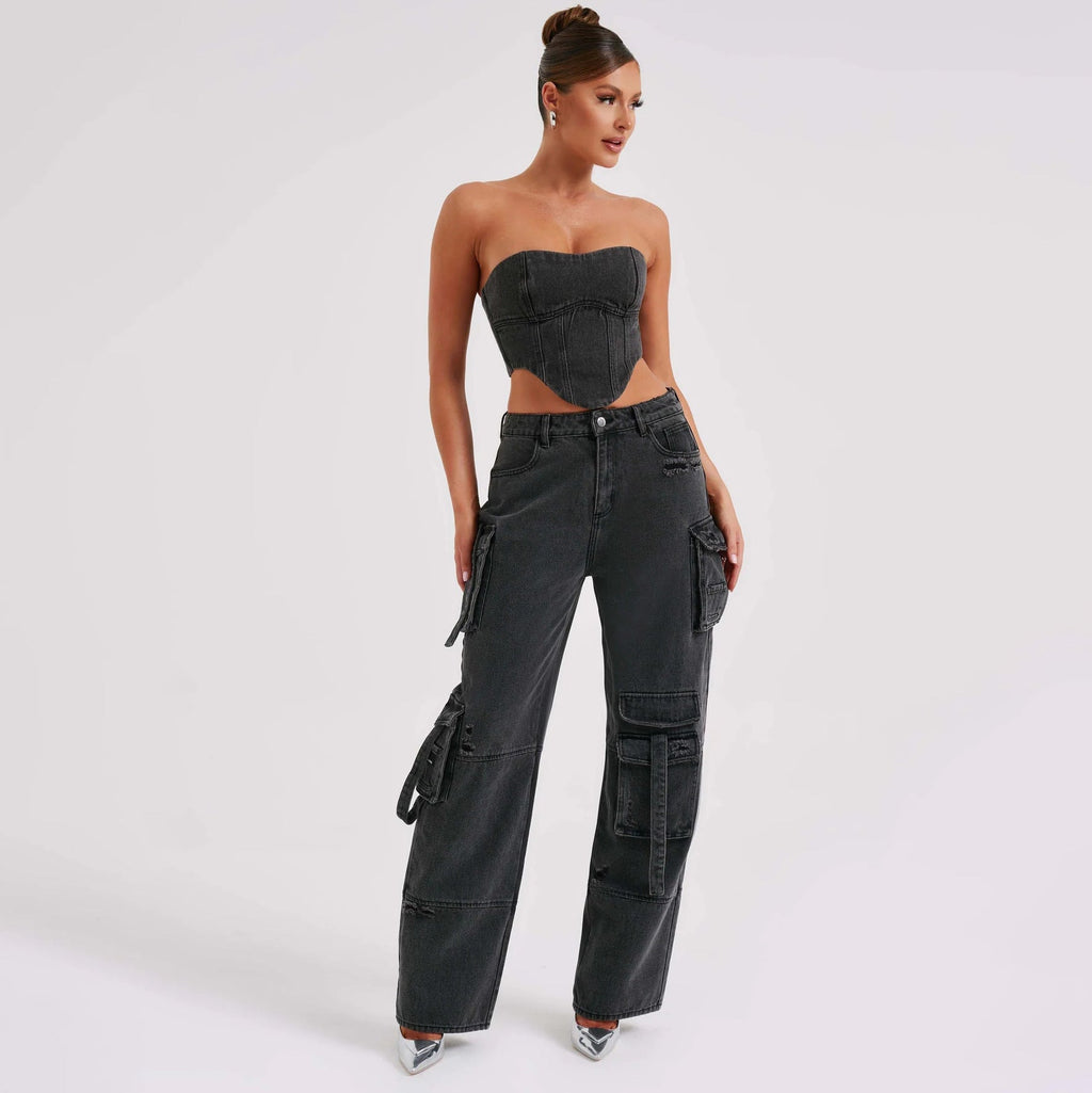 Conjunto vaquero 2 piezas | Valencia