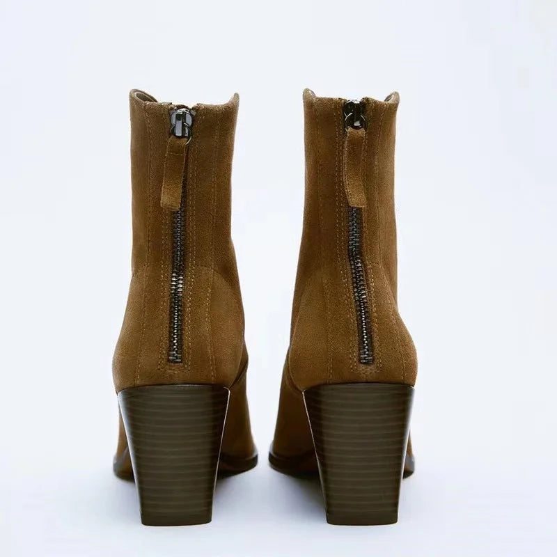 Botas cowboy de ante | Dakota
