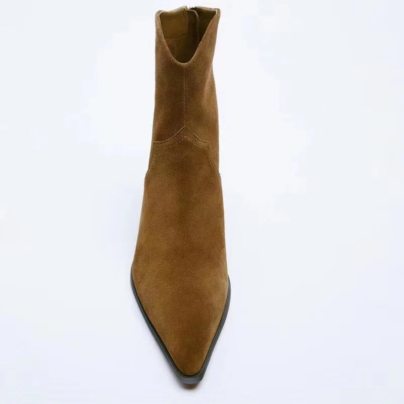 Botas cowboy de ante | Dakota