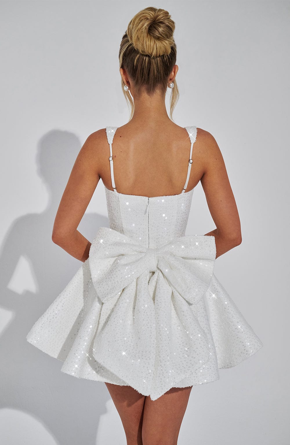 Vestido mini con lazo | Dorothy