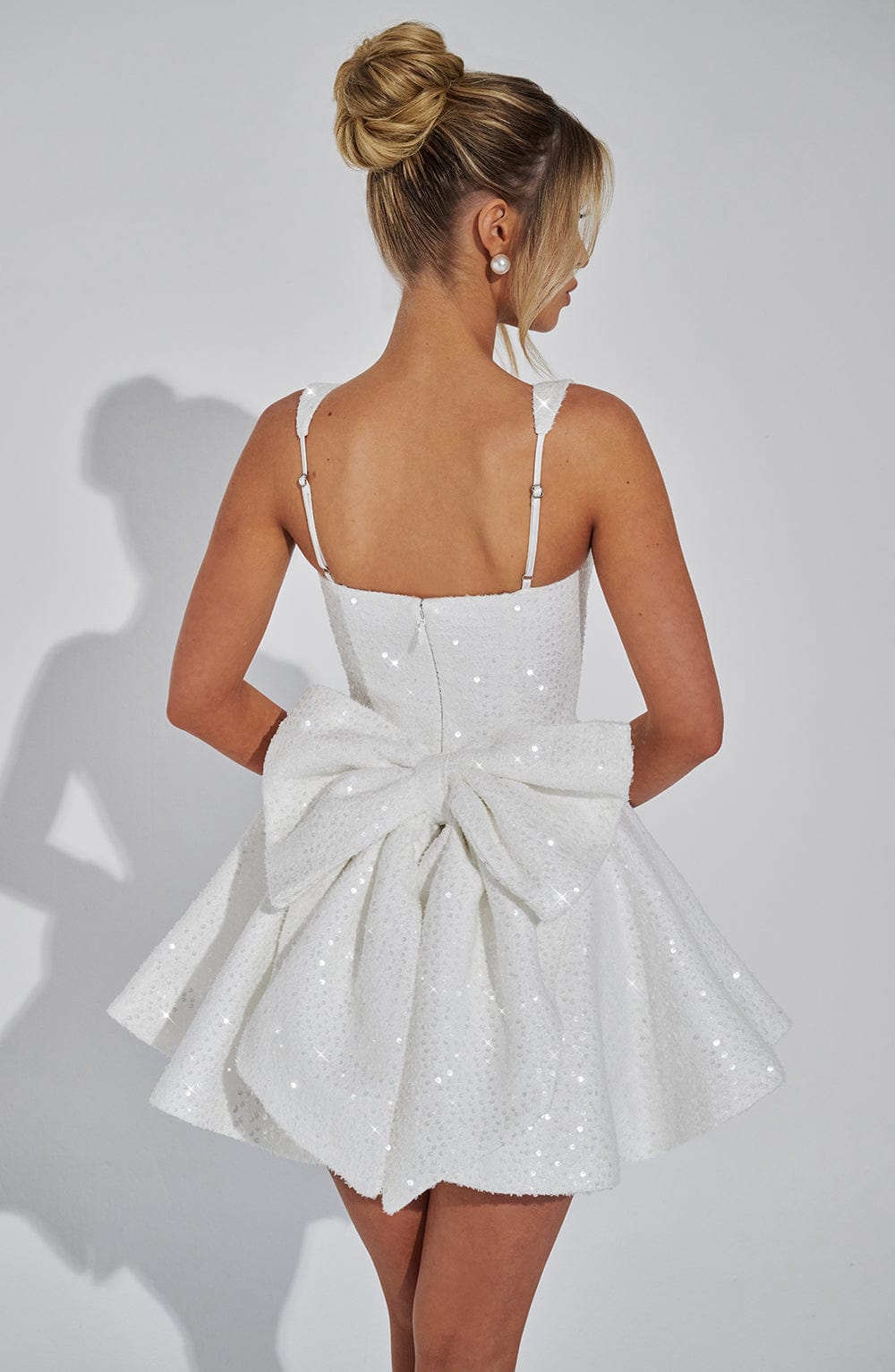 Vestido mini con lazo | Dorothy