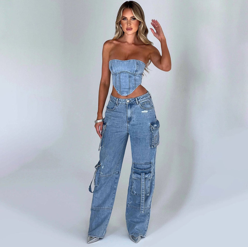 Conjunto vaquero 2 piezas | Valencia