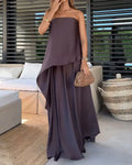 Conjunto de falda a capas | Isadora
