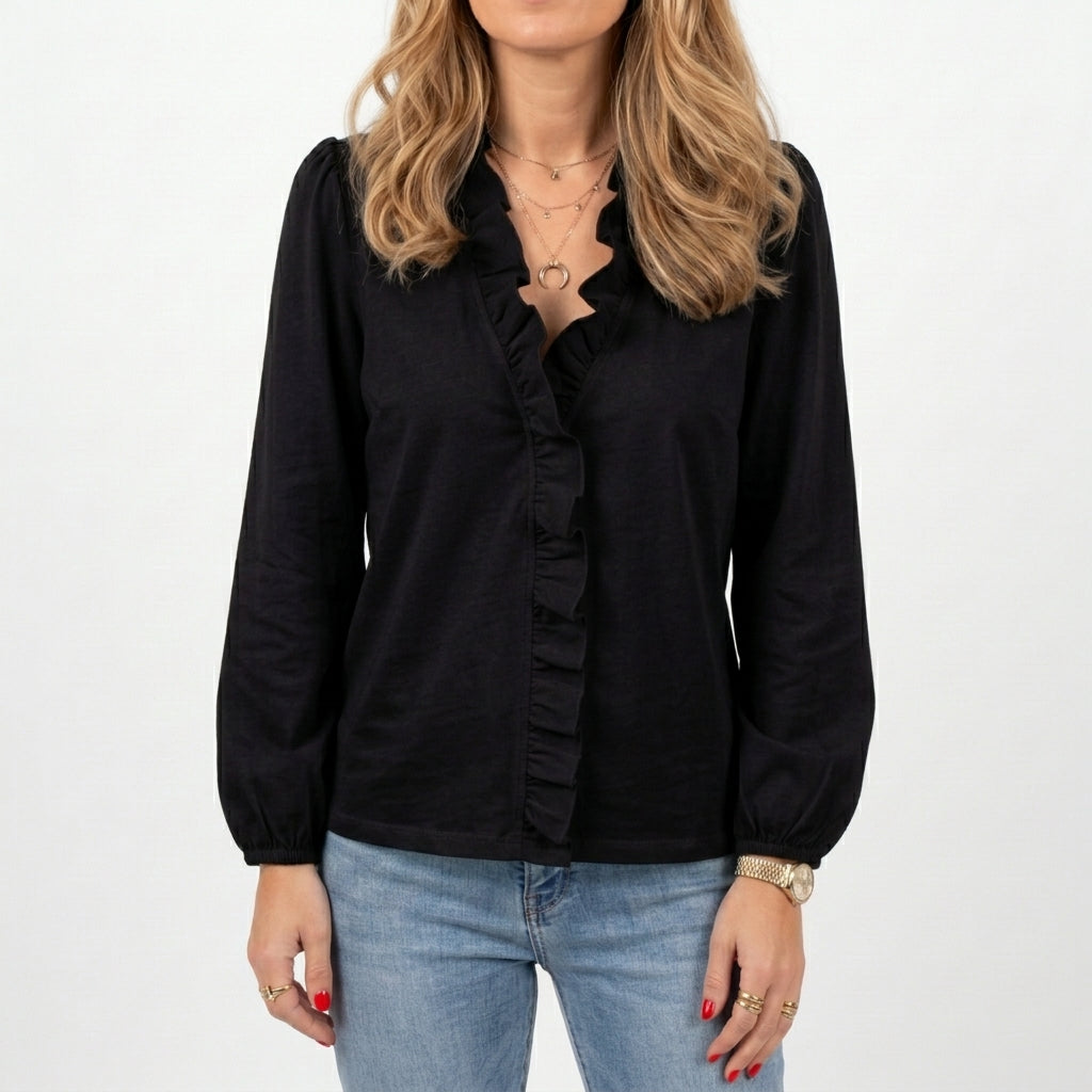 Blusa con volantes | Rosalía