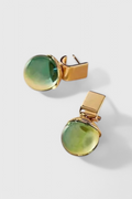 Pendientes de cristal verde | Esme