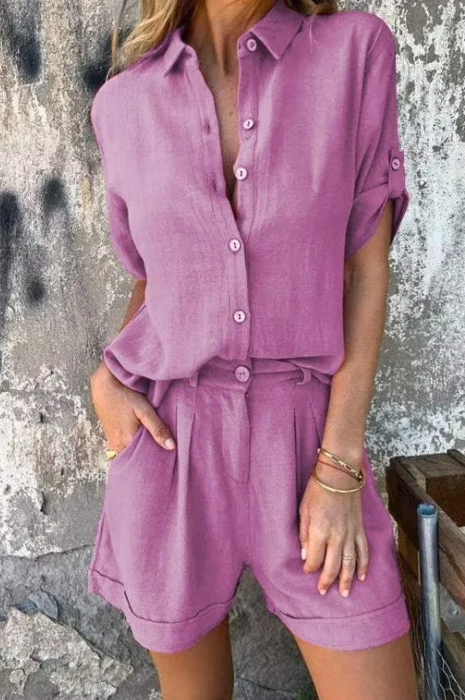 Conjunto aireado de lino | Linnea