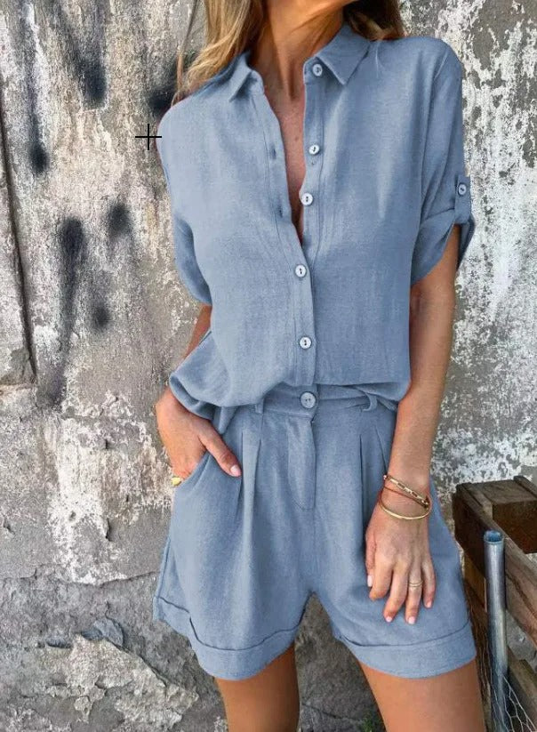 Conjunto aireado de lino | Linnea