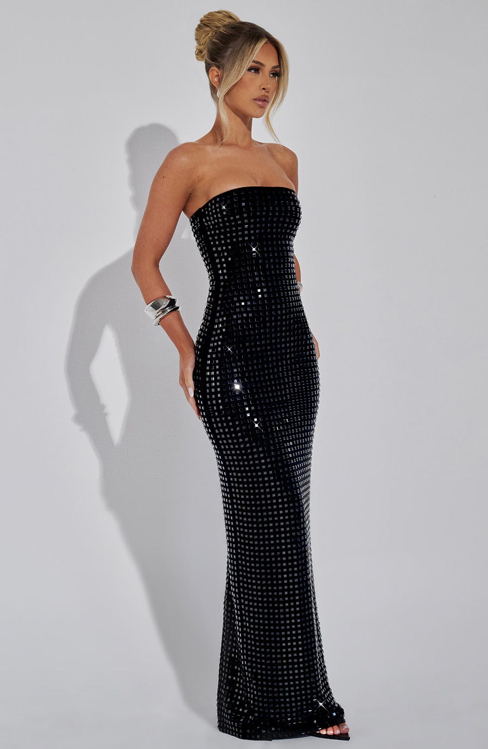 Vestido largo de lentejuelas | Aurelessa