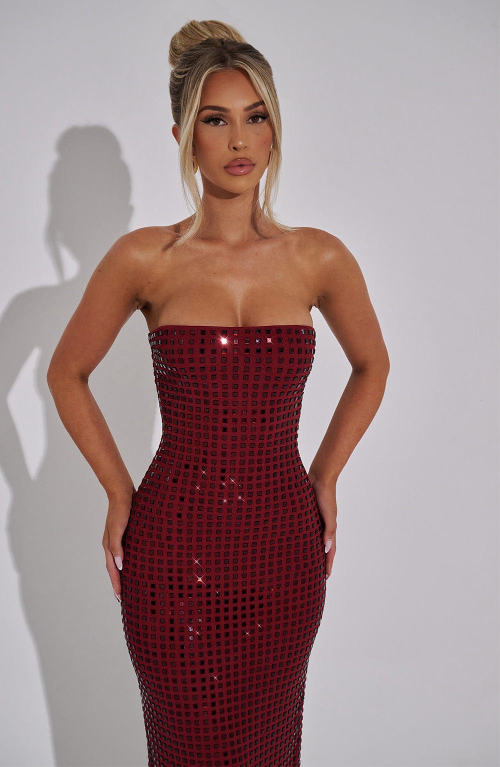 Vestido largo de lentejuelas | Aurelessa