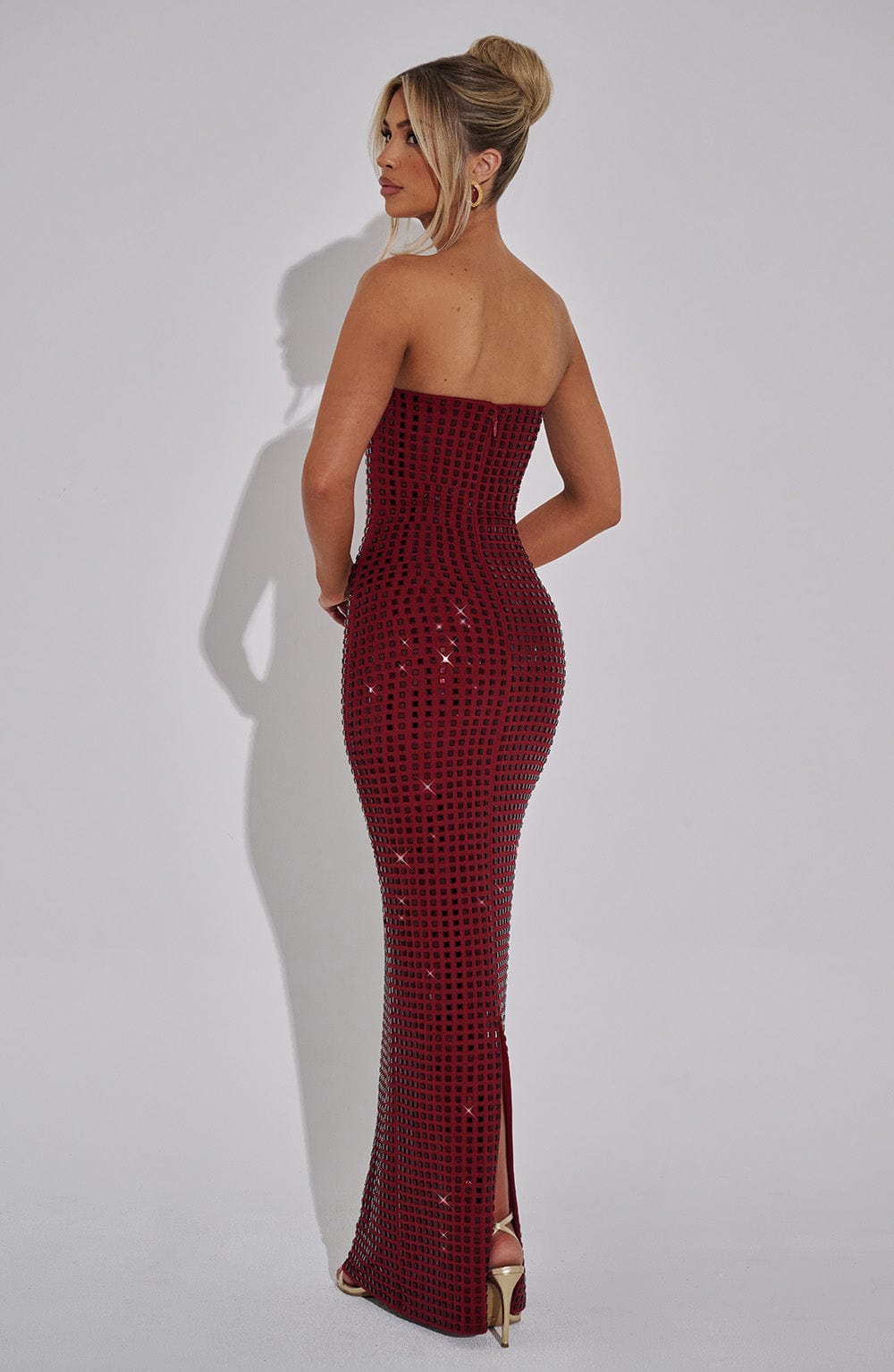 Vestido largo de lentejuelas | Aurelessa
