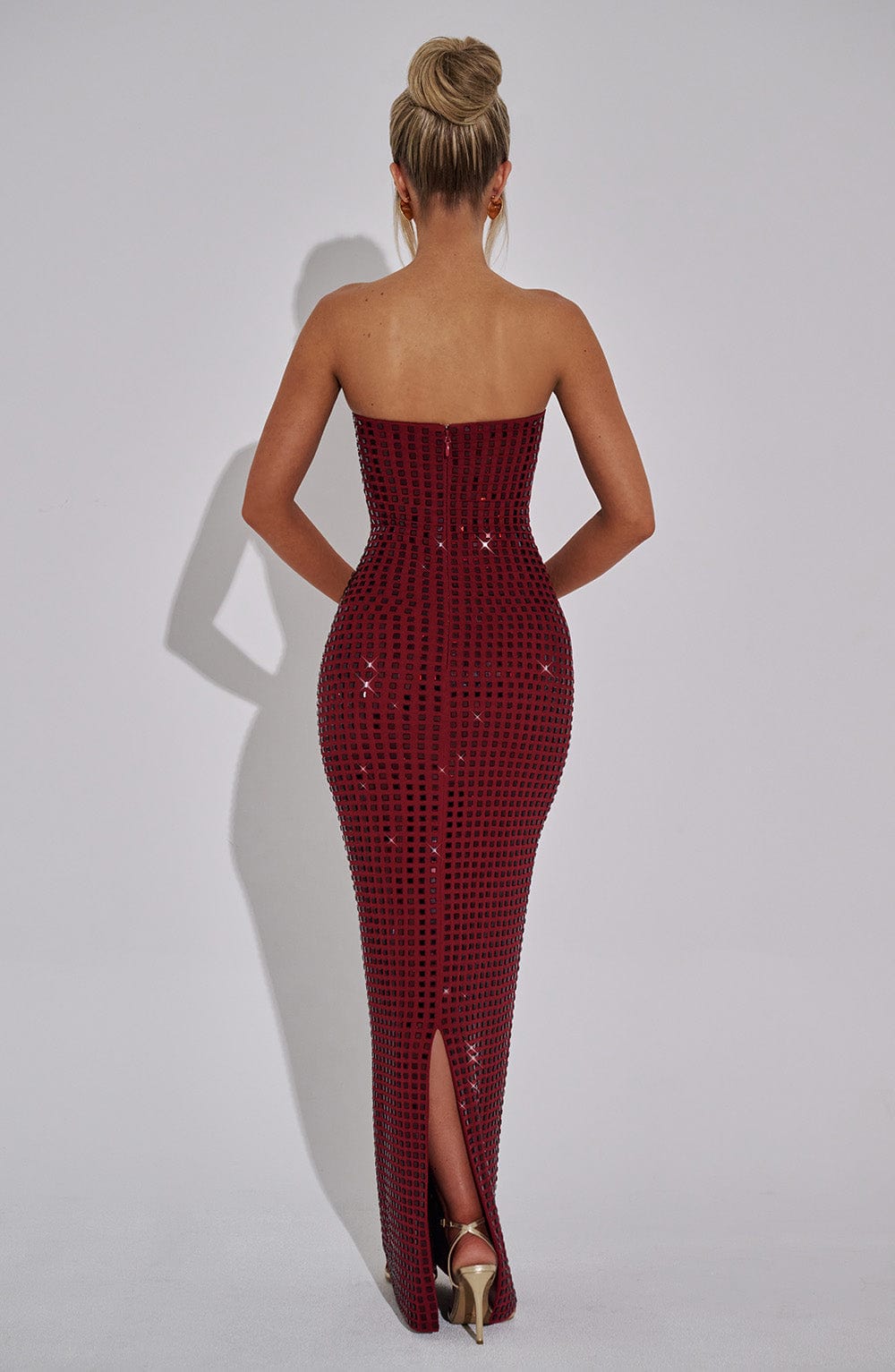Vestido largo de lentejuelas | Aurelessa