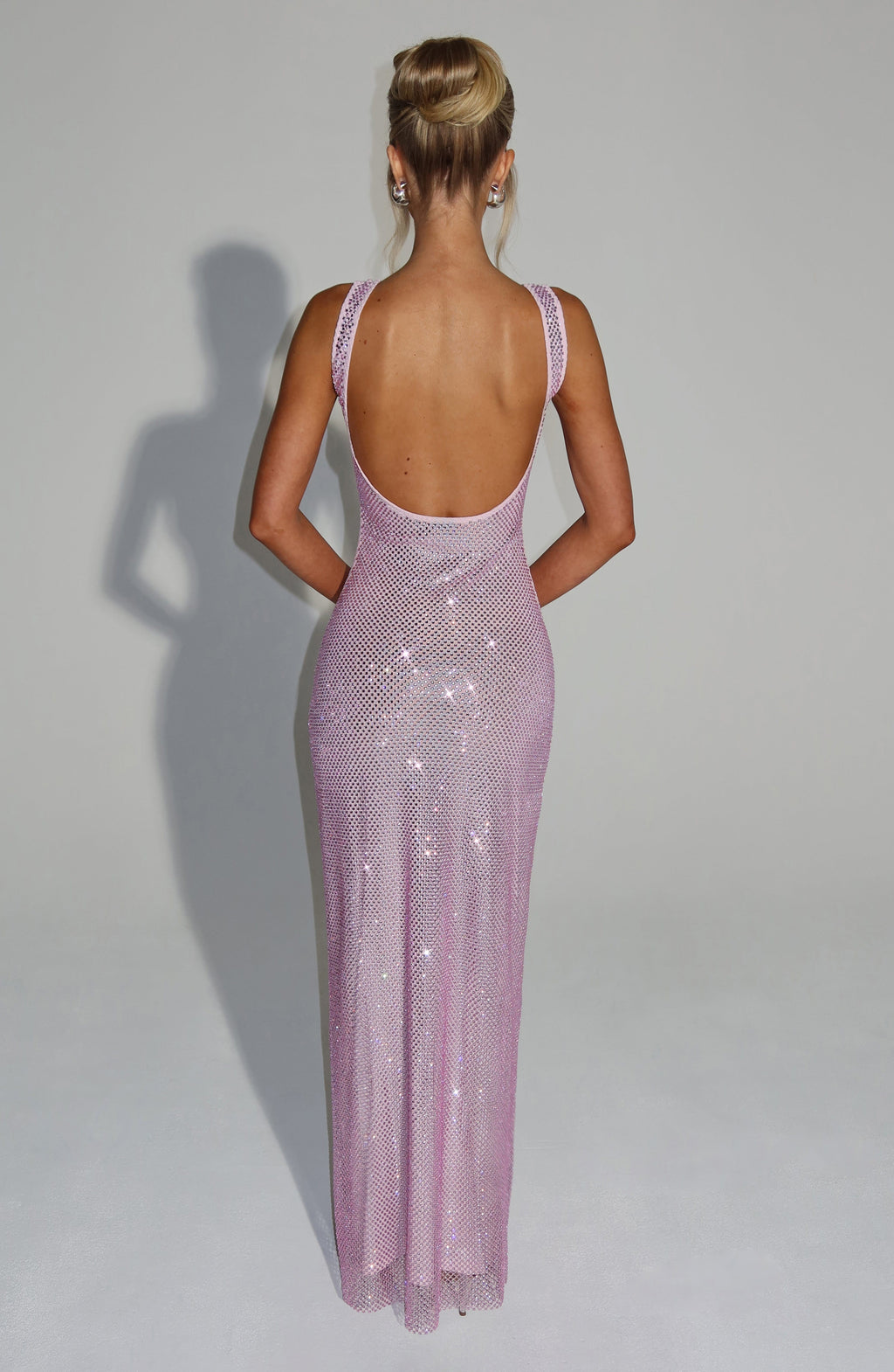 Vestido maxi brillante | Sariel