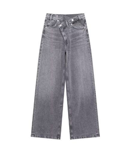 Jeans de cintura cruzada | Celine