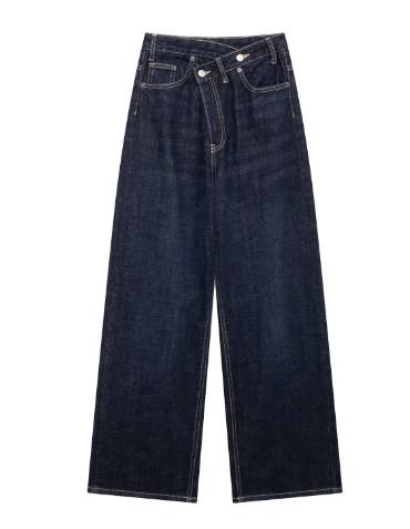 Jeans de cintura cruzada | Celine