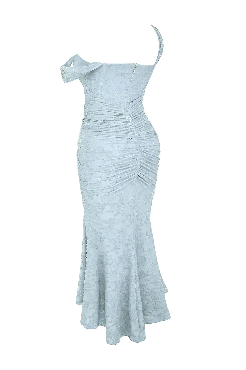 Vestido largo con corsé | Cesca