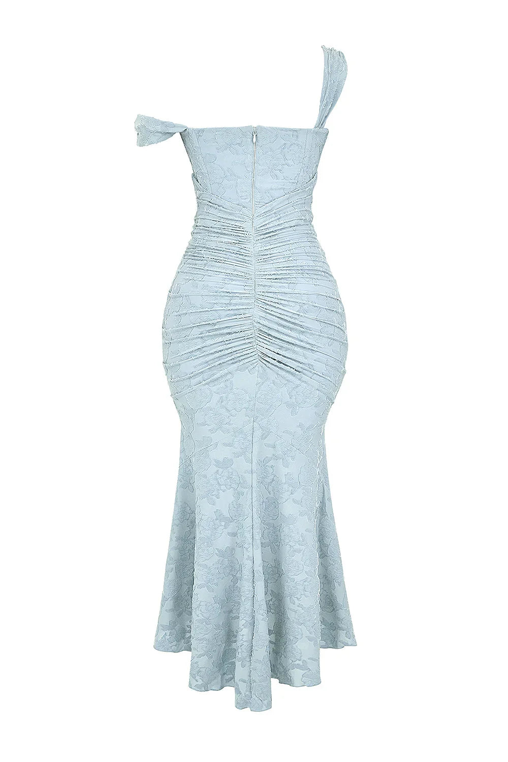 Vestido largo con corsé | Cesca