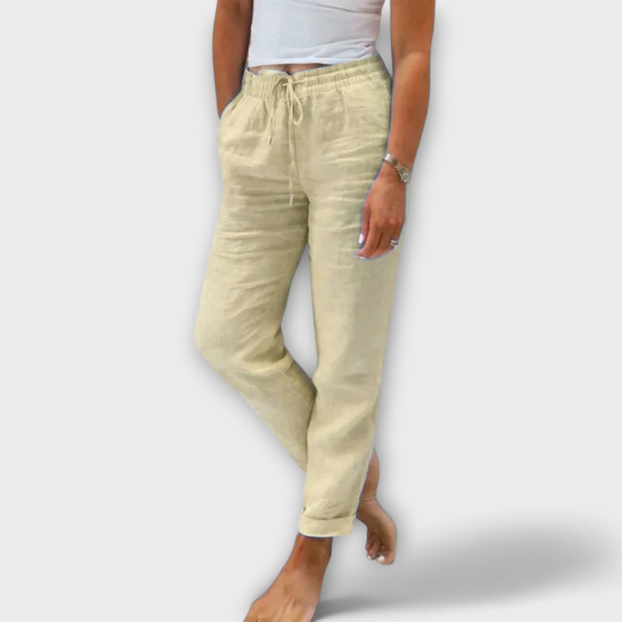 Pantalón de lino ligero | Stacy
