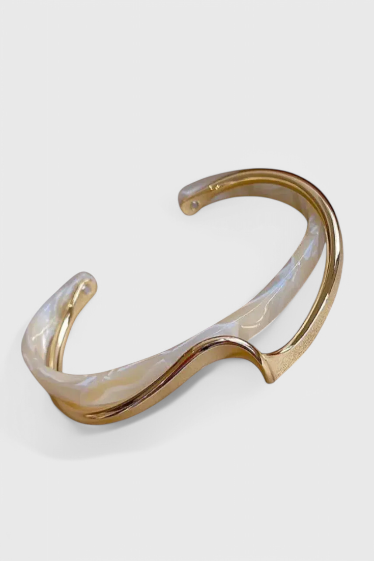 Pulsera de ópalo blanco | Petra